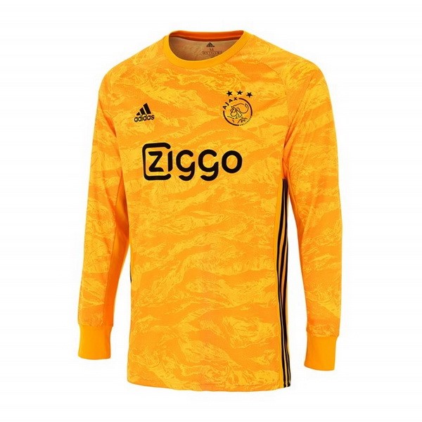 Camiseta Ajax Primera ML Portero 2019-2020 Amarillo